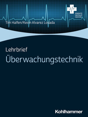 cover image of Lehrbrief Überwachungstechnik